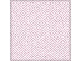 Sottobicchiere in tessuto 9-lg, 95x95 mm, "LAGOS" bacca