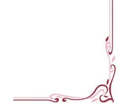 Tovaglioli Airlaid, 40 x 40 cm, piegati in 1/4, "COLOR LINE" bordeaux