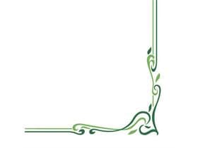 Tovaglioli Airlaid, 40 x 40 cm, piegati in 1/4, "COLOUR LINE" verde