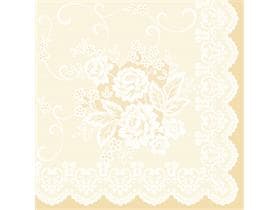 Tovaglioli Airlaid, 40 x 40 cm, piegati 1/4, beige "FRANZISKA"