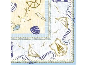 Tovaglioli Airlaid, 40 x 40 cm, piegati 1/4, "COAST"