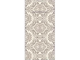 Tovagliolo monouso Airlaid 60 g/m², 40x40 cm 1/8 piega, "KIYAN", marrone