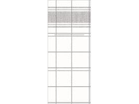 Tovagliolo monouso Airlaid, 48 x 40 cm, piega 1/8, grigio "NADEEM"