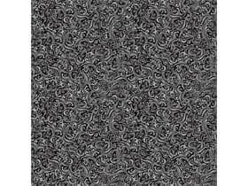 Nappes Airlaid, 80 x 80 cm, pli 1/8, "LIAS" noir/argent