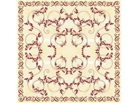 Nappes Airlaid, 80 x 80 cm, pli 1/8, "MICHEL" bordeaux
