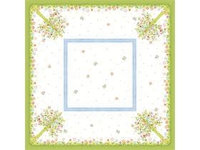 Nappes Airlaid, 80 x 80 cm, pli 1/8, « INSA »