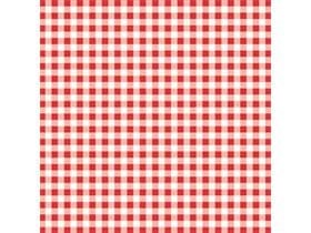 Nappes Airlaid, 80 x 80 cm, pli 1/8, "KARO" rouge
