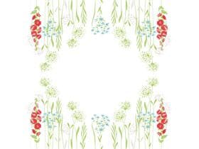 Nappes Airlaid, 80 x 80 cm, pli 1/8, "MILLI"