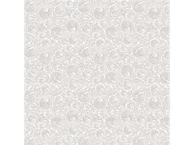 Nappes Airlaid, 80 x 80 cm, pliées en 8, Jordan « blanc/argent »