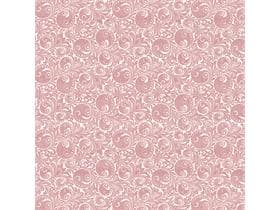 Nappes Airlaid, 80 x 80 cm, pli 1/8, Jordan « blanc/bordeaux »