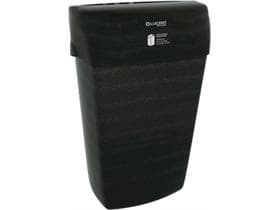 Pattumiera EcoNatural da 23 litri, nera, 500 x 330 x 215 mm,