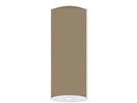 Runner da tavolo in airlaid, 40 cm x 24 m, "LOVE NATURE" beige-grigio