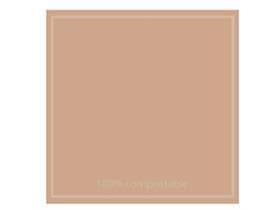 Dessous de verre en tissu 9-lg, 95 x 95 mm, sable