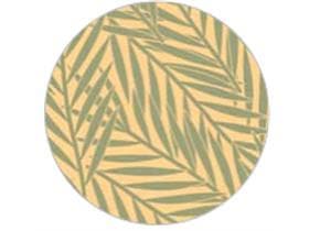 Capuchons en carton mat, 74 mm, Botanic