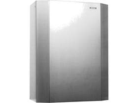 Cestino per rifiuti Katrin, in acciaio inox 460 x 355 x 170 mm