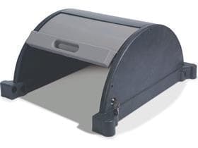 Verschliessbare TopBox graphit/grau für TopCar 1 - 4
