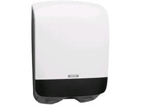 Distributore di asciugamani piegati Katrin mini 350 x 248 x 114 mm, bianco