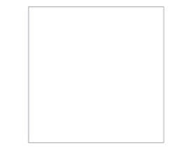 Serviettes en papier Spanlin, 40 x 40 cm, pliage 1/4, blanc basique