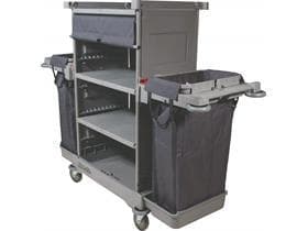 Carrello per hotel Numatic NKT2 grande, per lo smaltimento efficiente della biancheria e