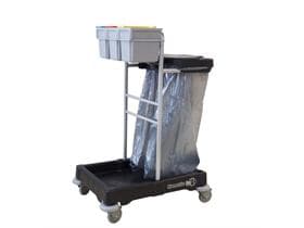 Carrello per la pulizia ProCar 4G, modello base 780 x 570 x 1.030 mm