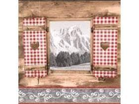 Runner da tavolo Airlaid, 40 cm x 24 m, Almblick