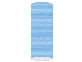 Runner da tavolo Airlaid, 40 cm x 24 m, acquerello "blu"
