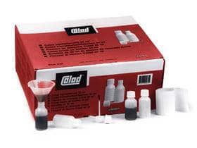 Flacons à pinceau Colad 30 ml, contenu du carton 100 flacons à pinceau, 1 entonnoir