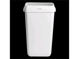 Pattumiera Katrin 25 Lt., plastica bianca, H 550 x L 330 x P 230 mm,
