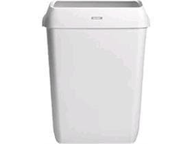 Pattumiera Katrin 50 Lt., plastica bianca, 575 x 420 x 280 mm,