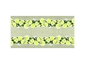 Runner da tavolo in airlaid, 40 cm x 24 m, Lovely Roses (giallo)