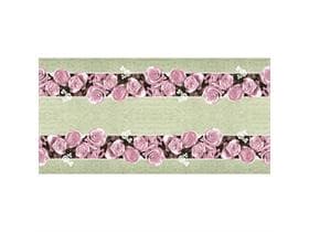 Runner da tavolo in airlaid, 40 cm x 24 m, Lovely Roses (rosa)