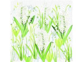 Tovaglioli Airlaid 65 g/m², 40 x 40 cm 1/4 piega, Amelie