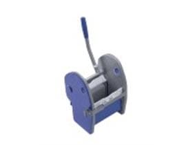 Pressa per plastica MK 3, blu