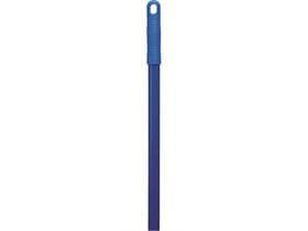 Manico in fibra di vetro 140 cm, ø 23,5 mm, manico blu, adatto per masterclip, pieghevole