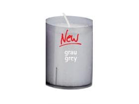 Tazze di ricarica, 63 mm, durata 24 ore, grigio