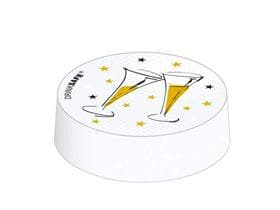 Capuchons en carton mat, 47 mm, Cheers
