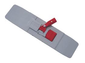 Mopphalter masterclip 40 cm, dunkelgrau, vollflächig, zum ergonomischen Arbeiten,
