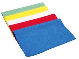 Panni in microfibra Micro Plus, rosso lavorato a maglia, 50 x 60 cm, per sporco ostinato