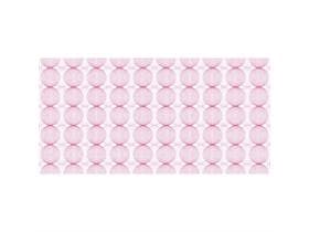 Runner da tavolo in airlaid, 40 cm x 24 m, Ludo (rosa pallido-bordeaux)