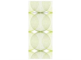 Tovagliolo monouso Airlaid, 40 x 33 cm, piega 1/8, Ludo (lime-oliva)