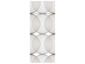 Tovagliolo monouso Airlaid, 40 x 33 cm, piega 1/8, Ludo (beige grigio-marrone)