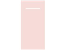 Tovagliolo monouso Airlaid, 40 x 33 cm, piega 1/8, Linclass, monocolore, color rosa antico.