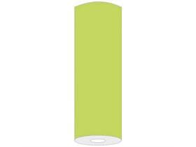 Rouleau de nappe, 120 cm x 25 m, uni, citron vert