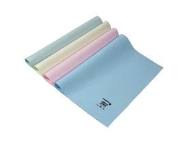 Panni in microfibra Micro 2000, pile, verde, 45 x 60 cm, rinforzati con getto d'acqua
