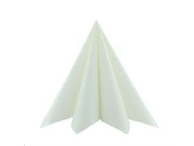 Tovaglioli Softpoint, 40 x 40 cm, piegati 1/4, bianchi, non stampati