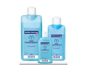 Sterillium Classic Pure, 500 ml, virucida limitato, senza profumo