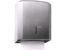 Distributore di asciugamani pieghevole Katrin, acciaio inox 330 x 275 x 132 mm, bloccabile