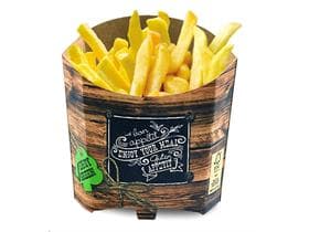 Bec verseur pour frites 85 ml, Enjoy 80/72 x 48/43 x 71/101 m