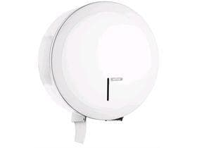 Distributore di carta igienica Gigantbox L bianco per rotoli jumbo, ø max. 320 mm,