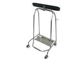 Cestino TRETIES con pedale, dimensioni 53 x 43 x 96 cm